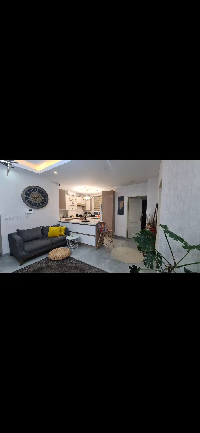 ۹۰ متر دو خوابه فول امکانات