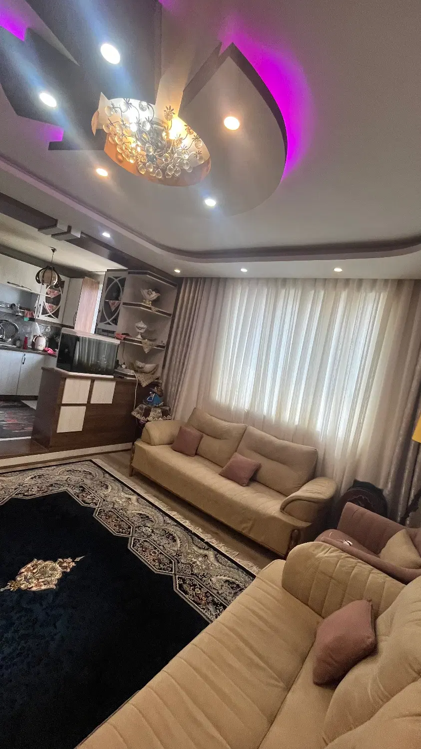 فروش واحد آپارتمان ۲ خواب ۱۰۰متر،قدوسی غربی(رضوان