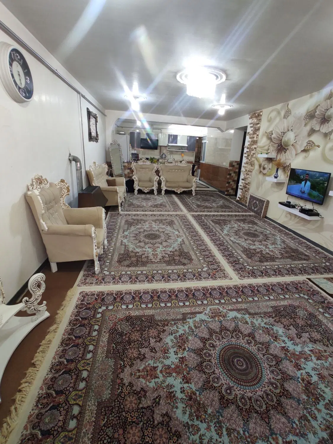 فروش ۲۲۰ متر خانه ویلایی لوکس در جامی
