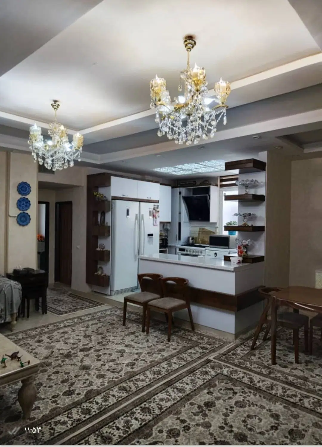 آخر فرهنگیان فاز ۲ آپارتمانهای مهرگان مهندسین  سرو
