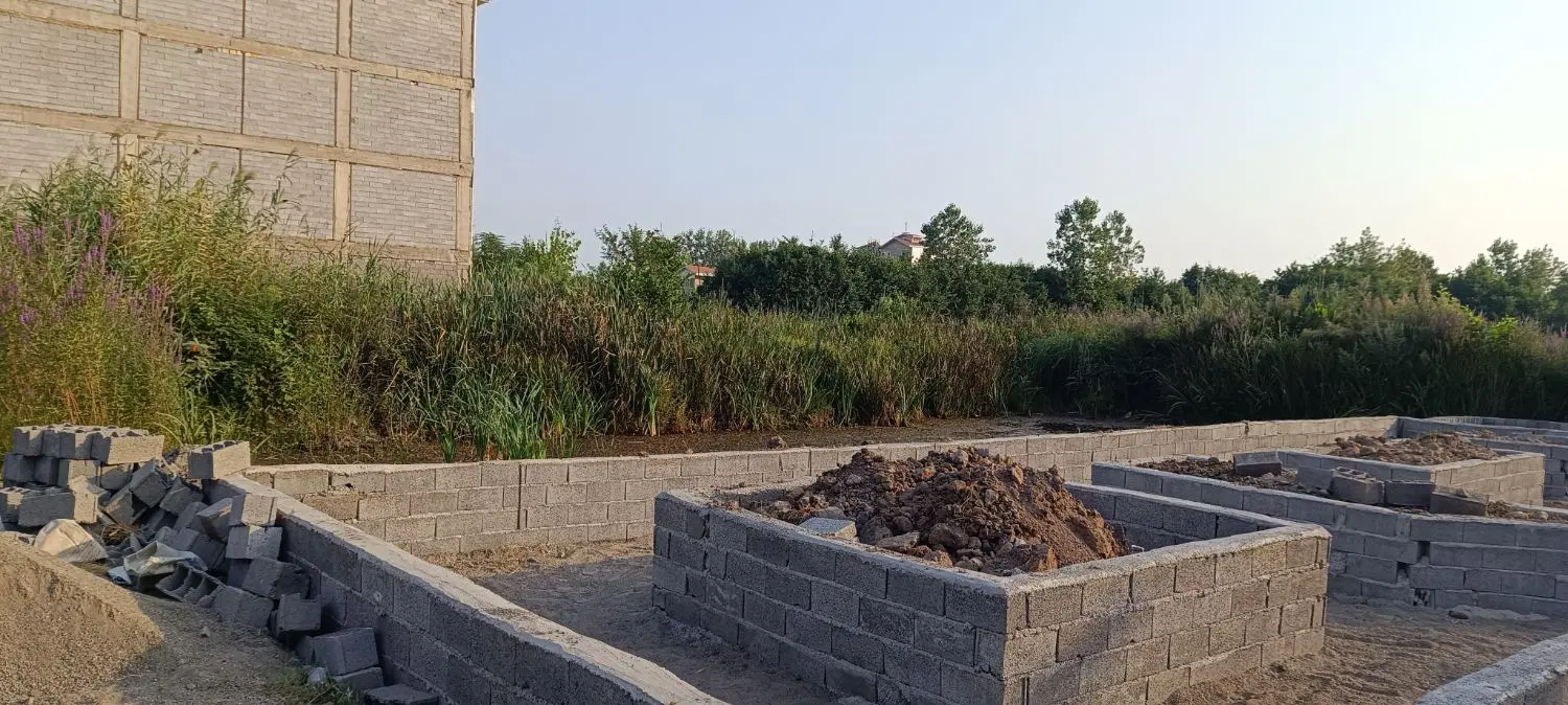 دو قطعه زمین ۱۵۰ متری مسکونی