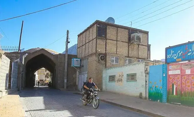 مغازه بازارچه دردشت