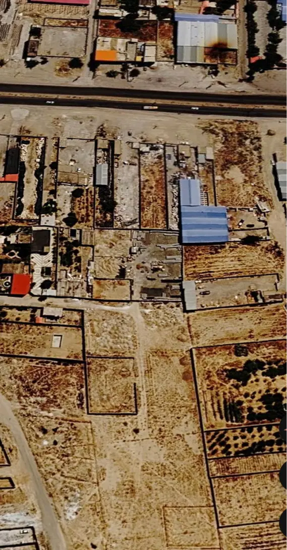 زمین ۸ کیلومتری مشهد