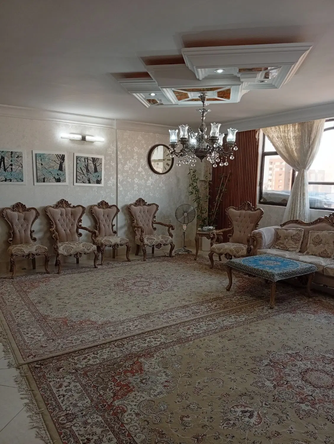 آپارتمان 105 متری دلاوران 13 فول امکانات شیک
