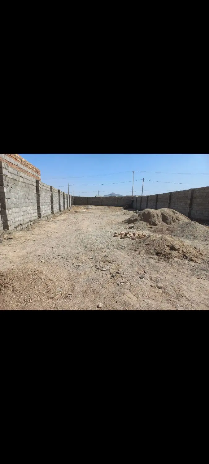زمین 500متری در شهرک کالیکه
