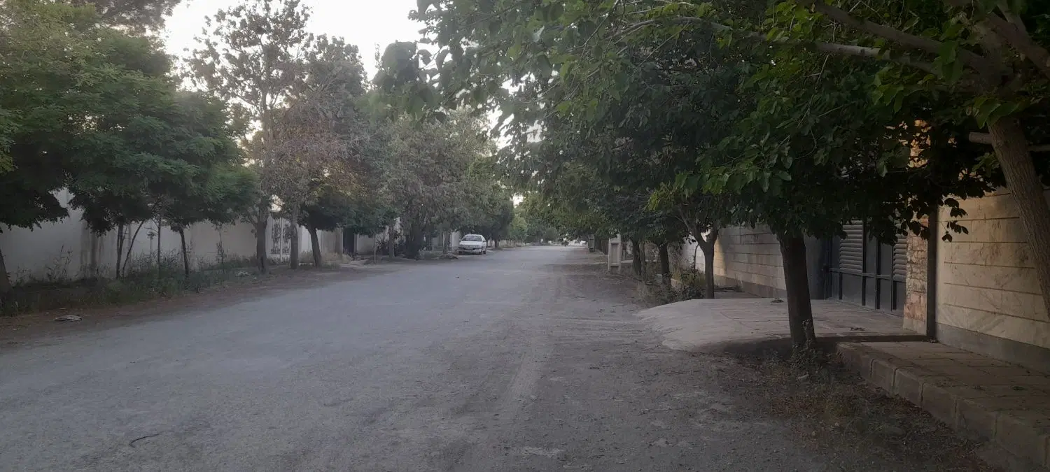 ۴۰۰متر زمین محدود شهری بلوار بسیج