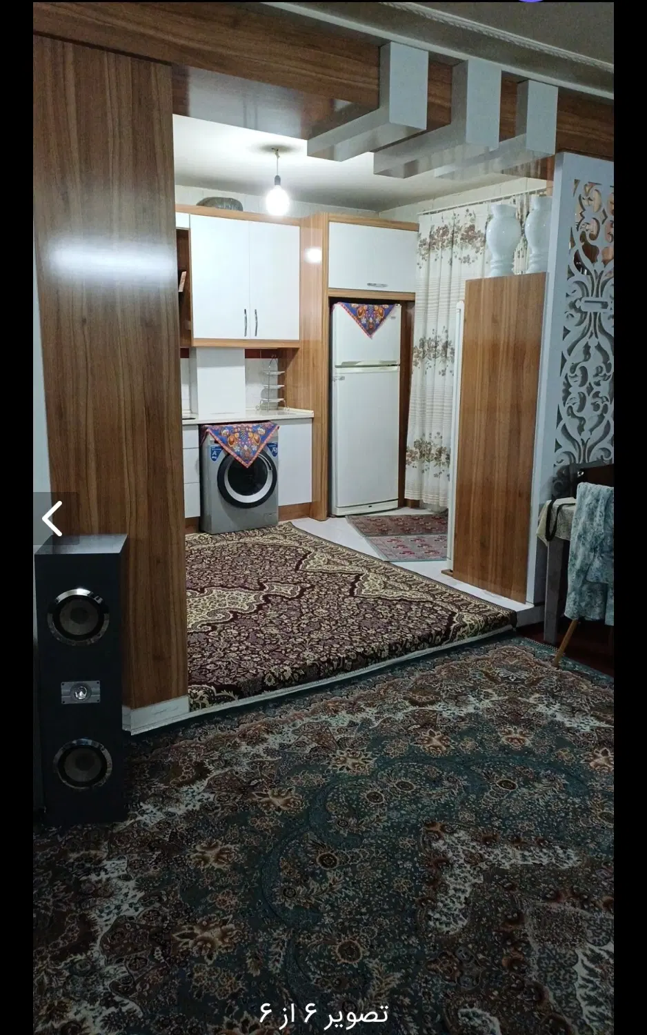 آپارتمان طبقه ۲ از ۳ میدان فرهنگ کارشناسان