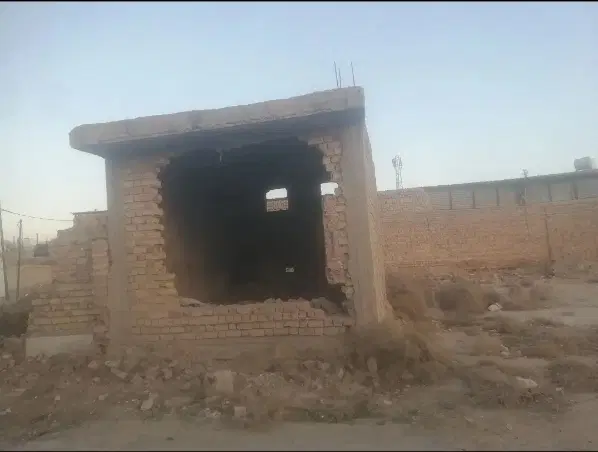 زمین کوشک مرودشت