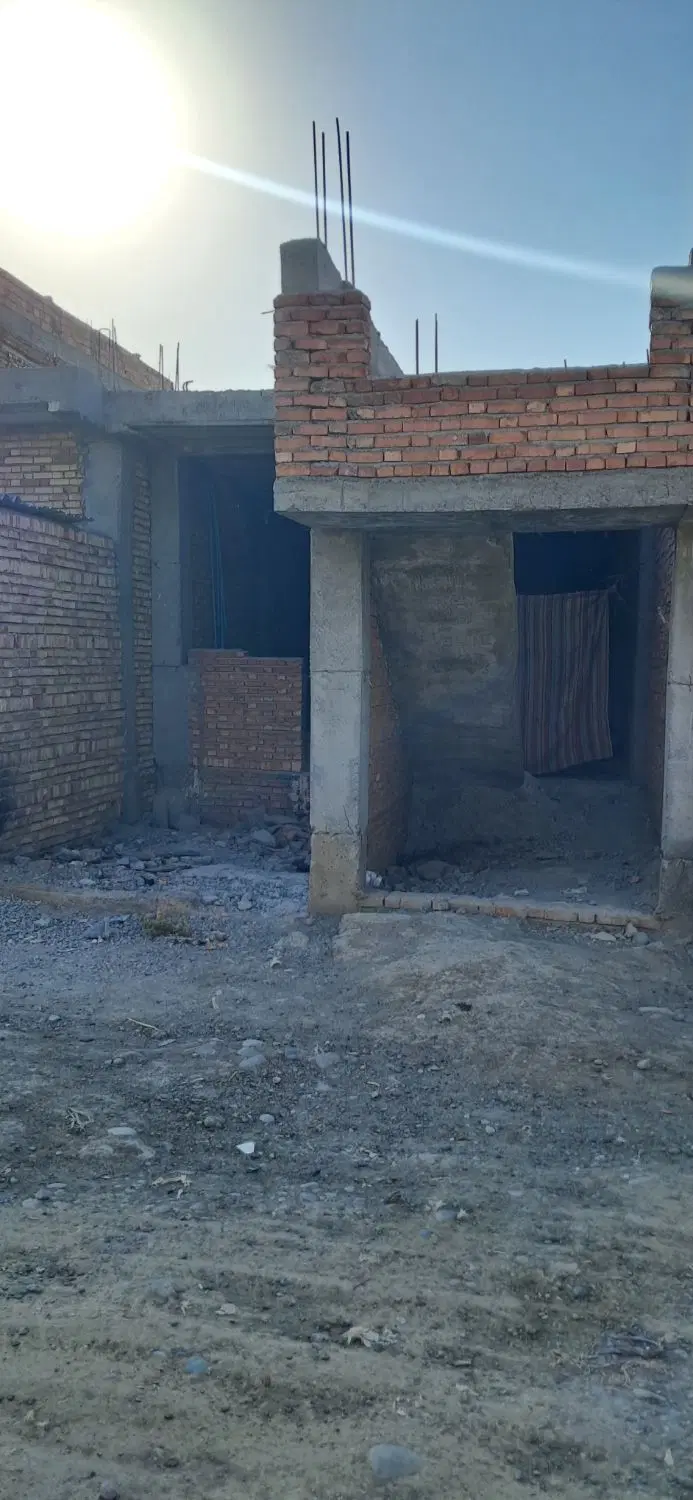 فروش خانه نیمه کاره