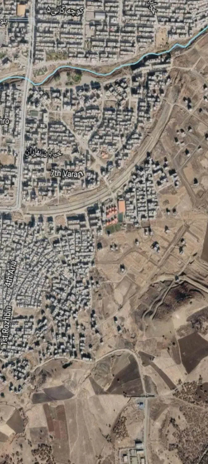 زمین تجاری مسکونی