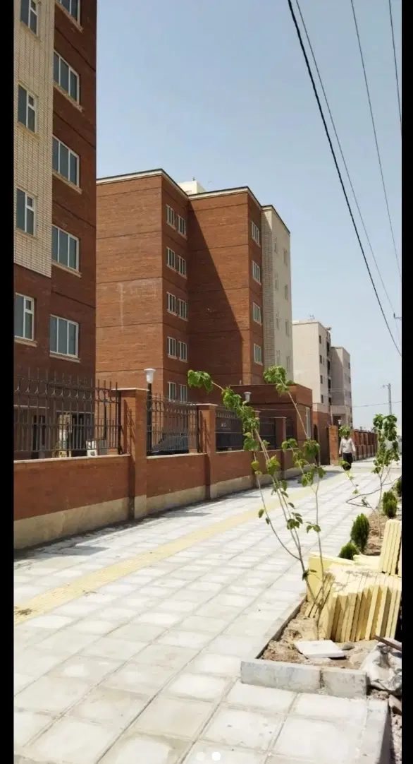 آپارتمان دوخوابه نوساز کلید نخورده قم