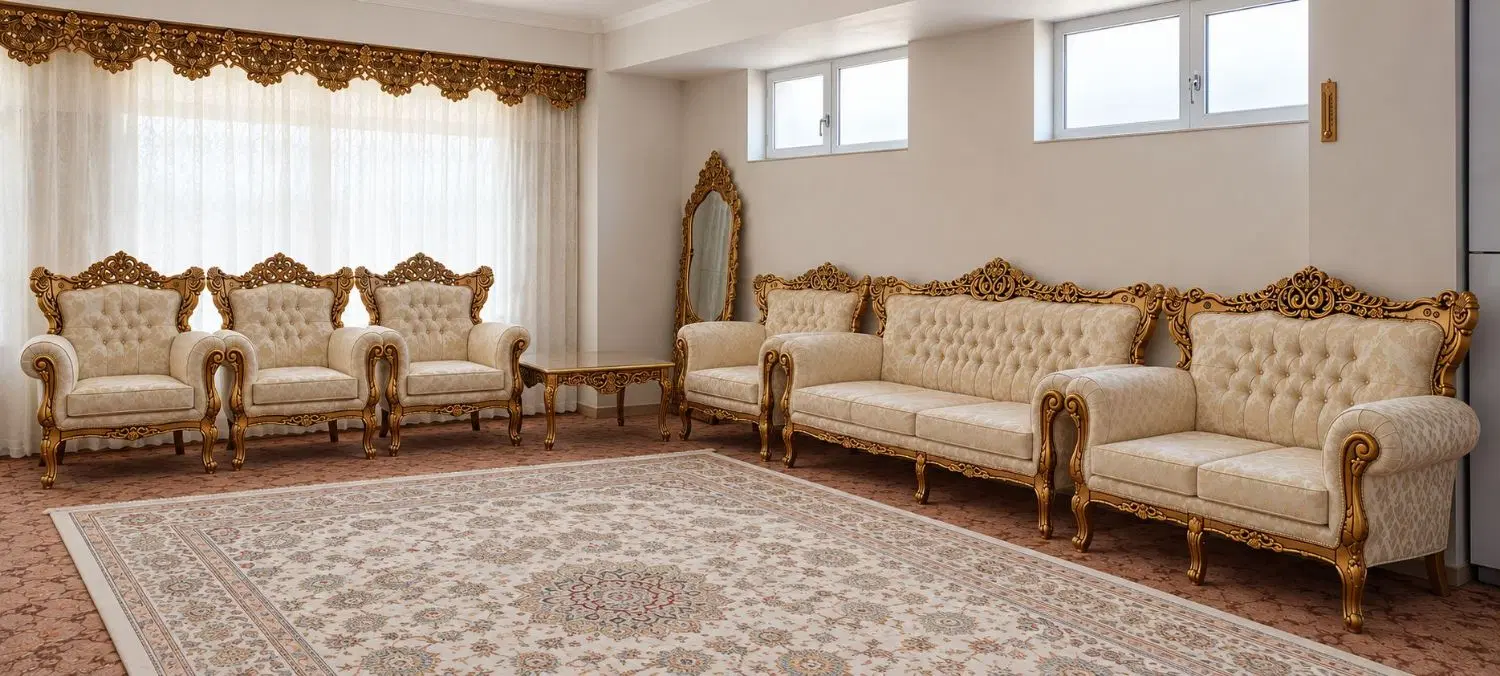 اپارتمان لوکس و خوش نقشه ۹۶ متری