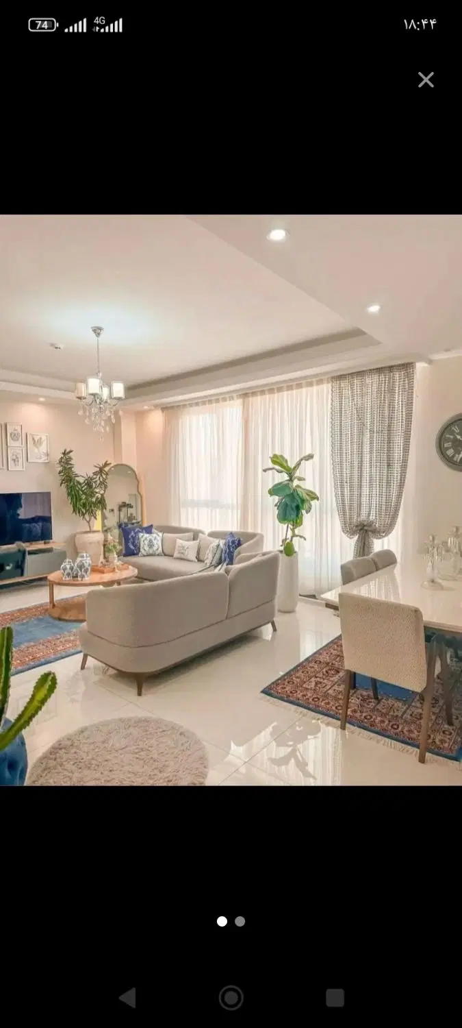 82متری +2خواب + تک واحدی +تاپ لوکیشن نمازی یکم