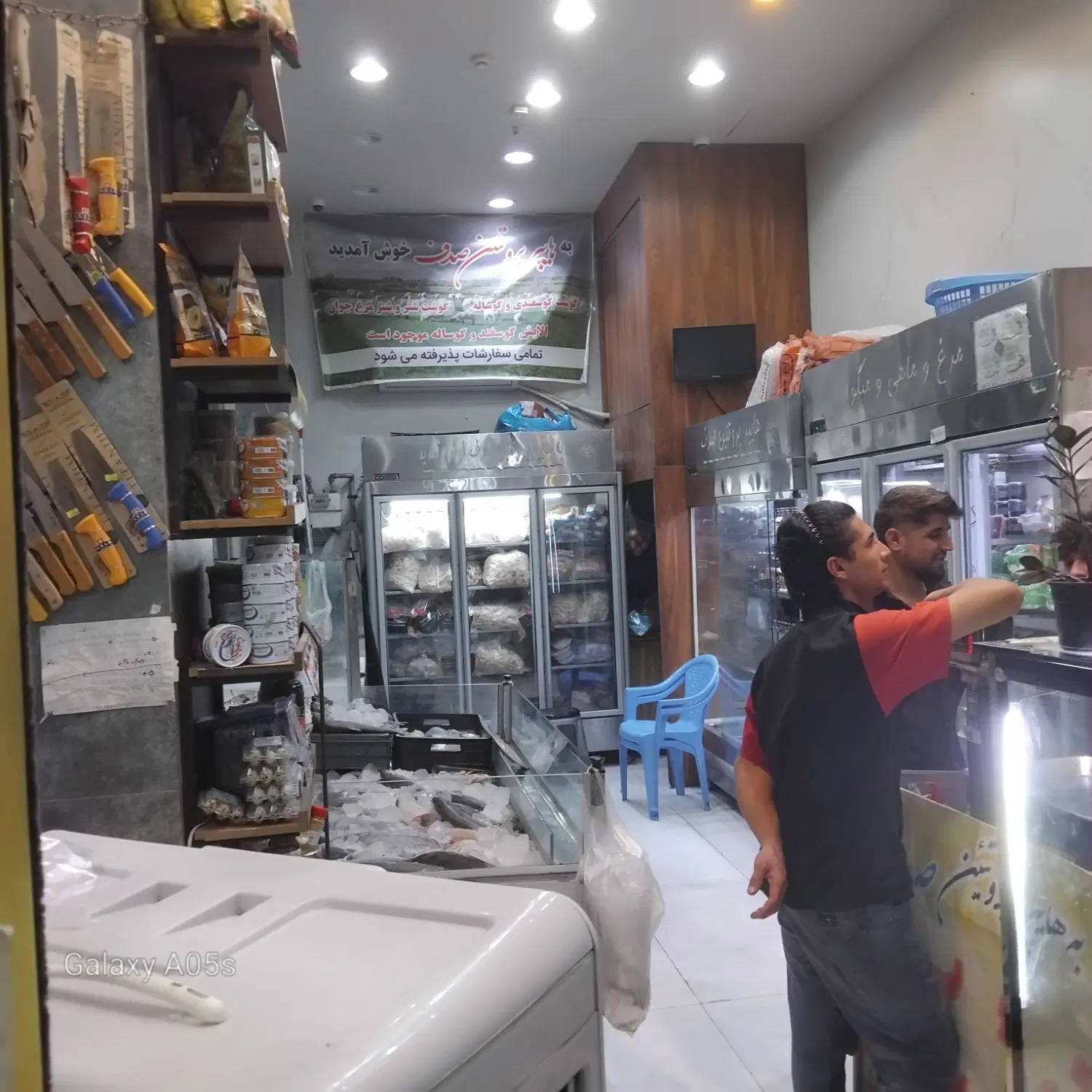 فروش مغازه ۳۲ متری دو بر