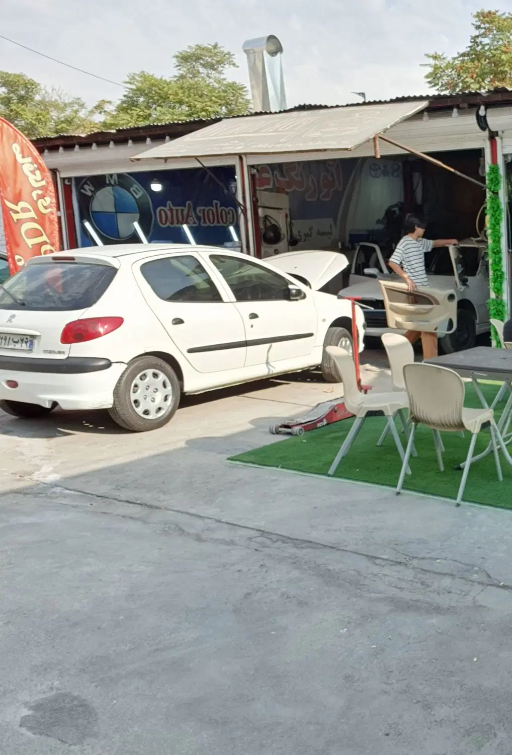 اجاره مغازه برای خدمات خودرو داخل گاراژ