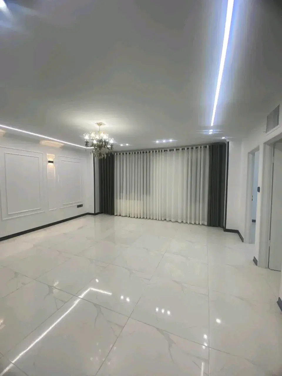 ۶۵متر نوساز*پذیرایی پرده خور*پارکینگ سندی_وام۱۶۰۰