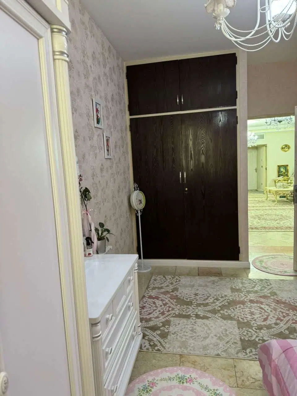 آپارتمان 113 متر خوش نقشه پرستار