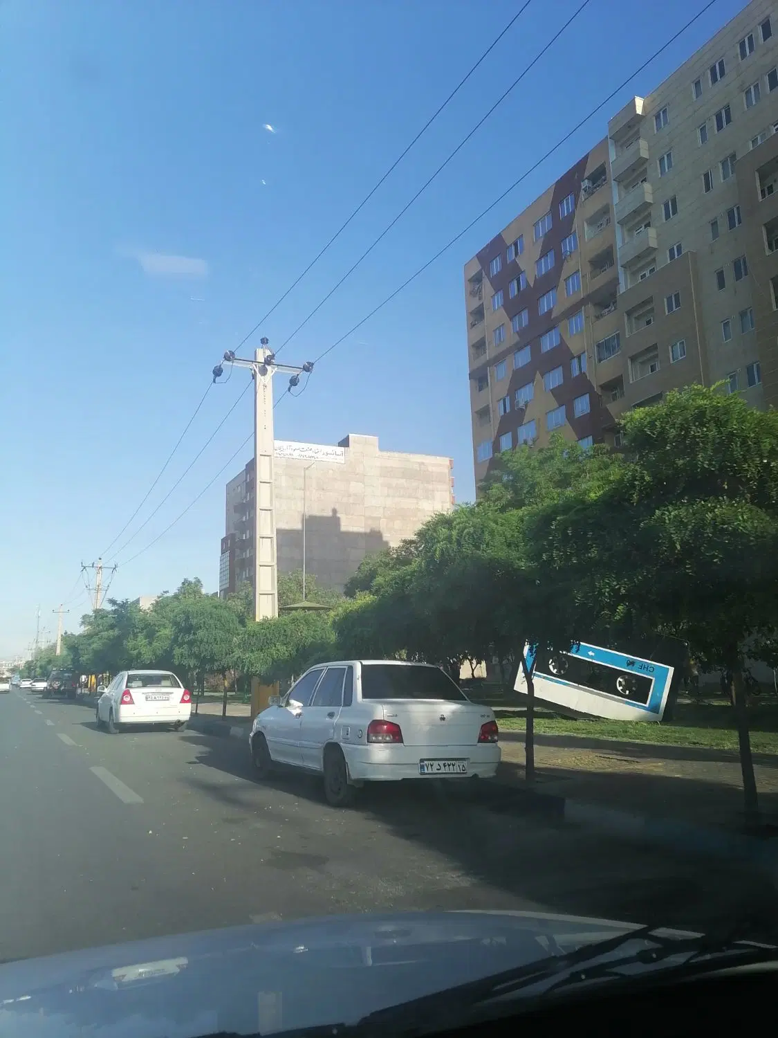 اجاره آپارتمان ۹۰متری در کوی مهران چایکنار