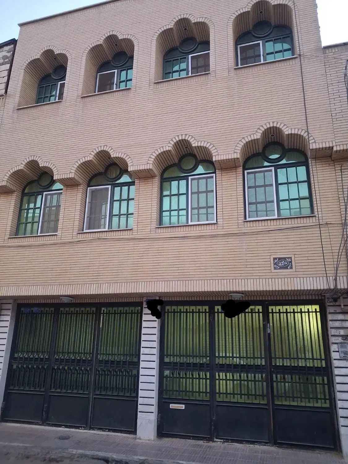 سه طبقه پارکینک دوبل