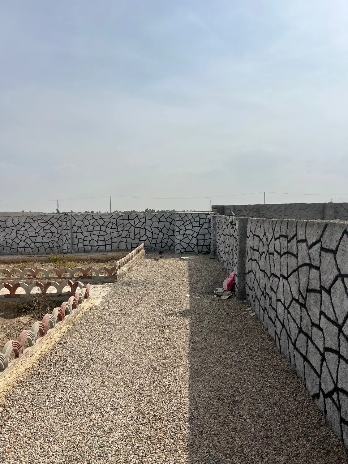باغ اماده ۷۵۰ متری