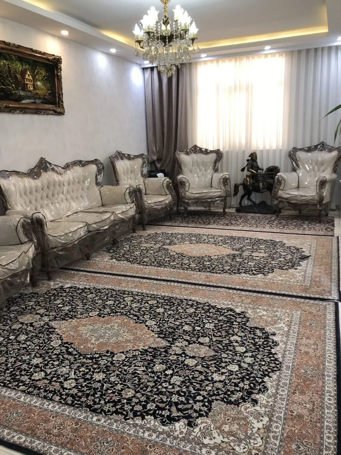 منزل دوطبقه حصارمطهری