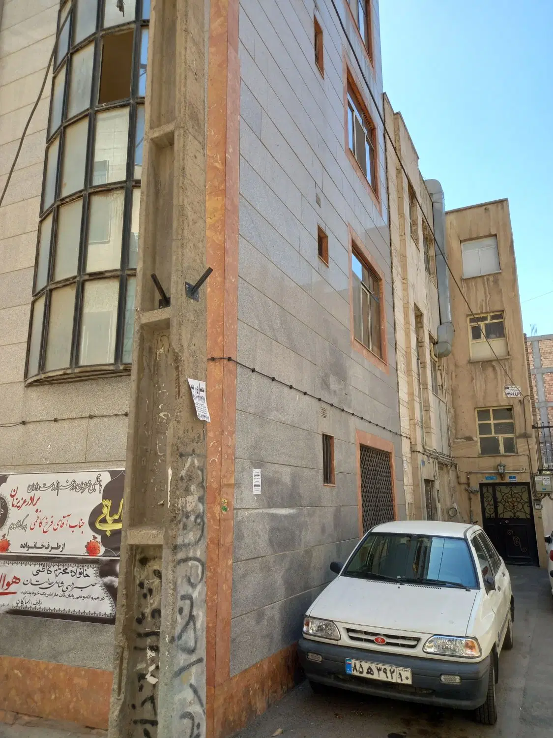 اپارتمان ۵۸ متری تک واحدی