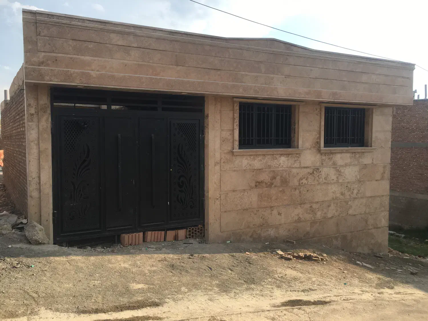 فروش خانه نیمه کاره
