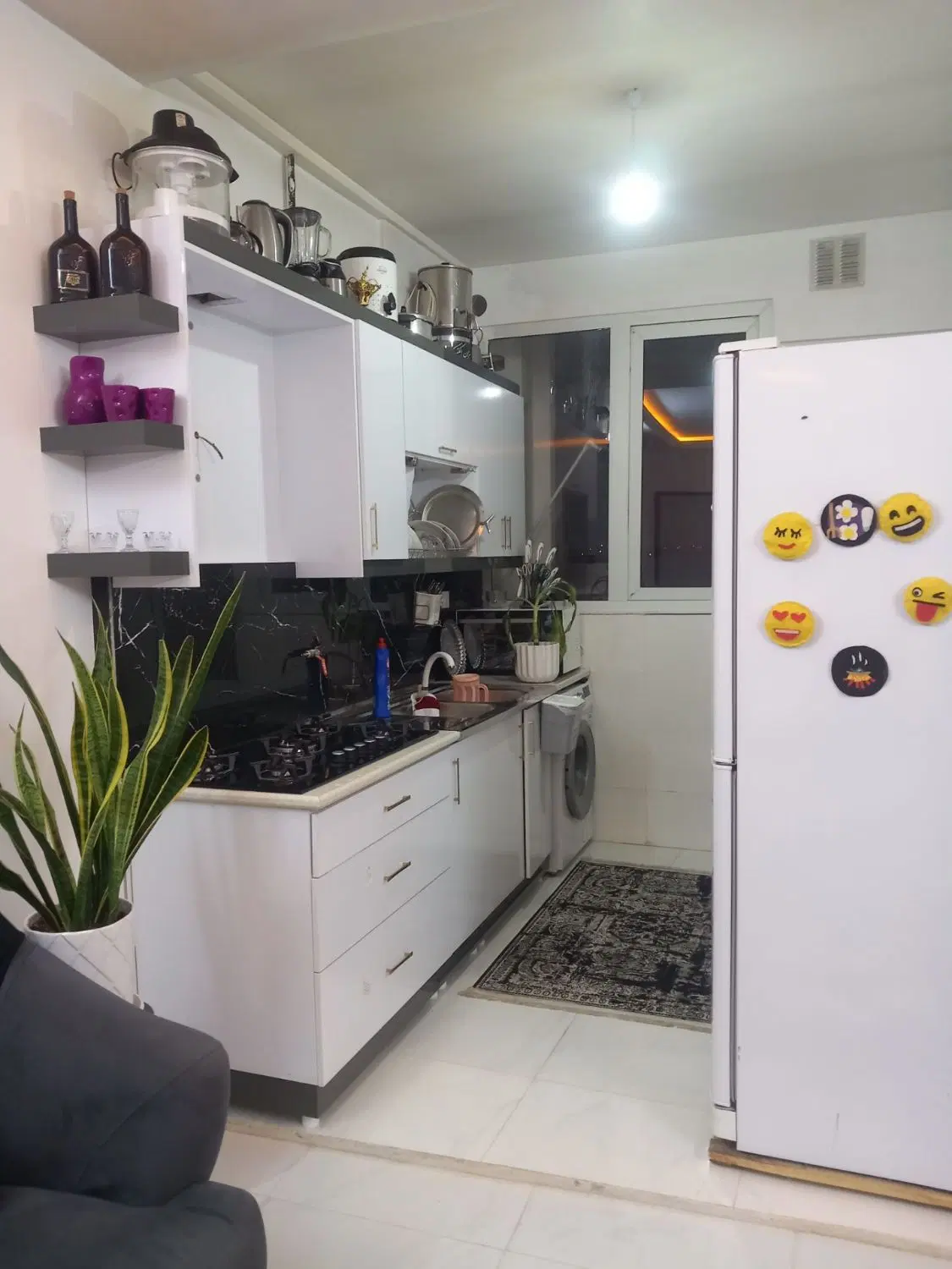فروش خانه نوساز اسکلت طبقه اول در بلوار توس