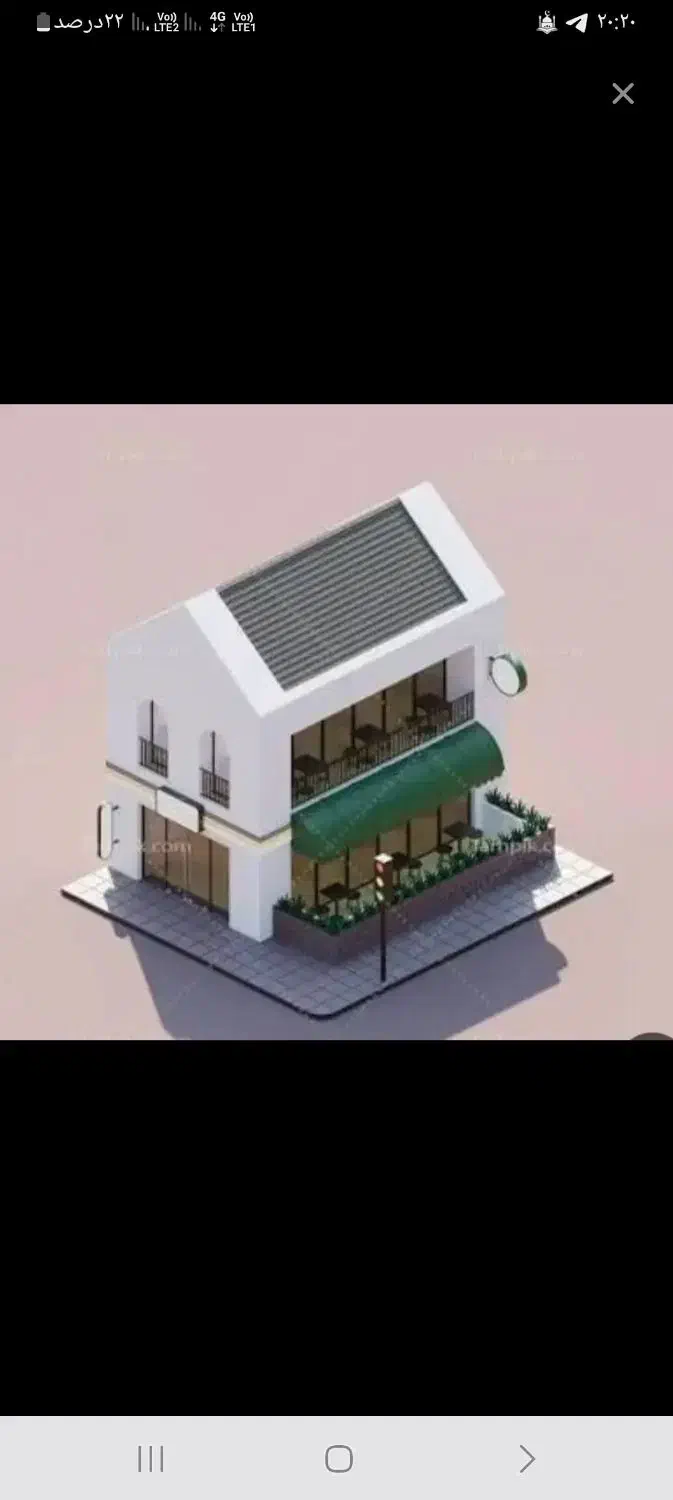 خانه دوطبقه منتظری جدید