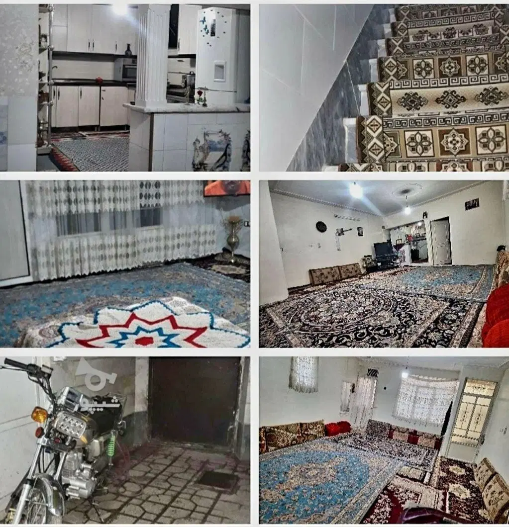 خانه دوطبقه ۷۵متری