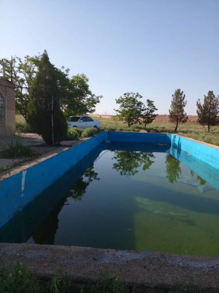 زمین باغ