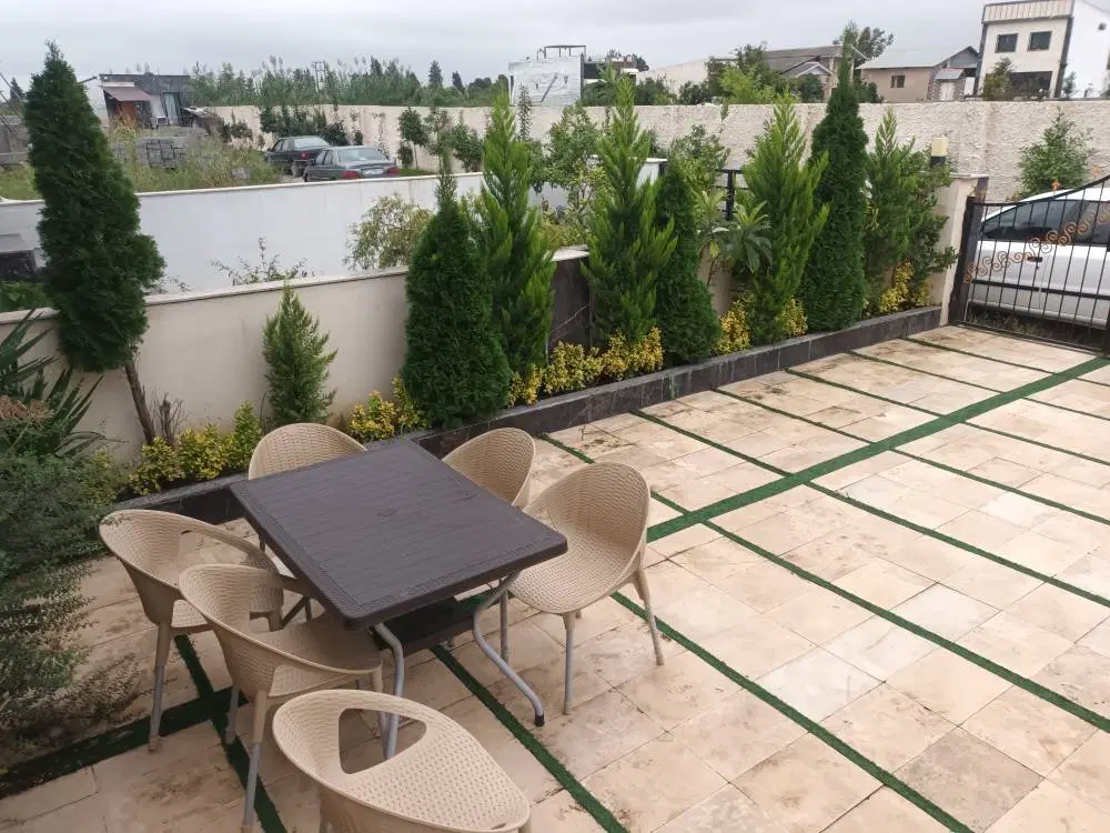 ویلا فلت شهرکی_سنددار_مبله