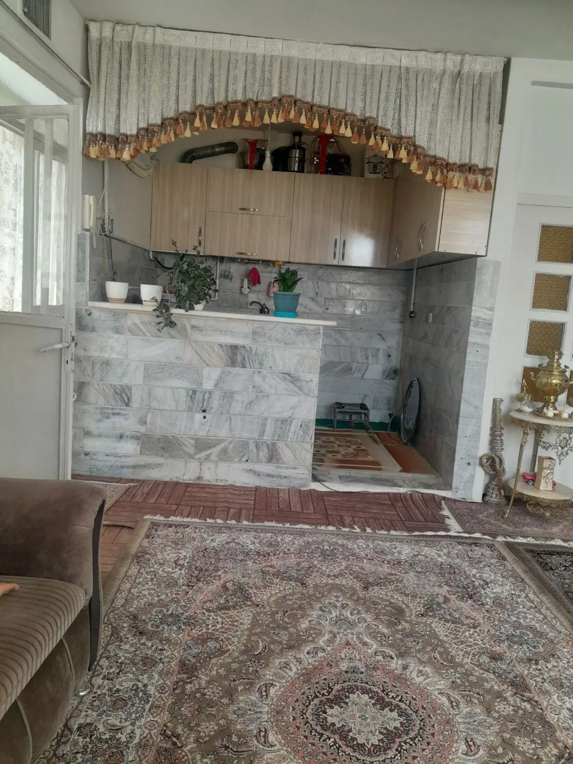 دو طبقه ویلایی و یک قطعه‌ زمین به متراژ ۱۱۵متر