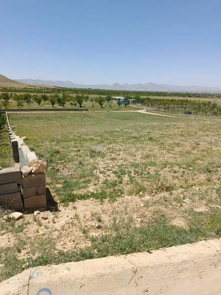 فروش زمین باغی