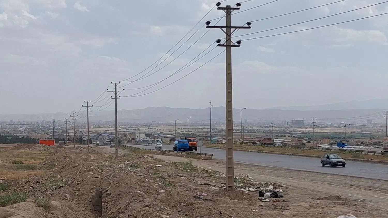 زمین سندششدانگ آماده ساخت، با موقعیت مکانی خوب