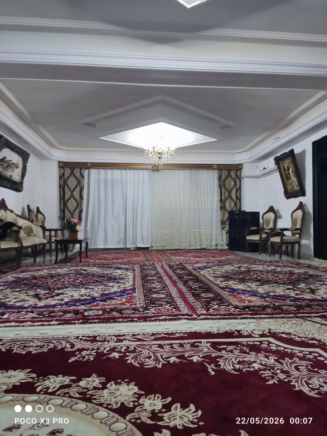 خانه یک پیلوت 5طبقه