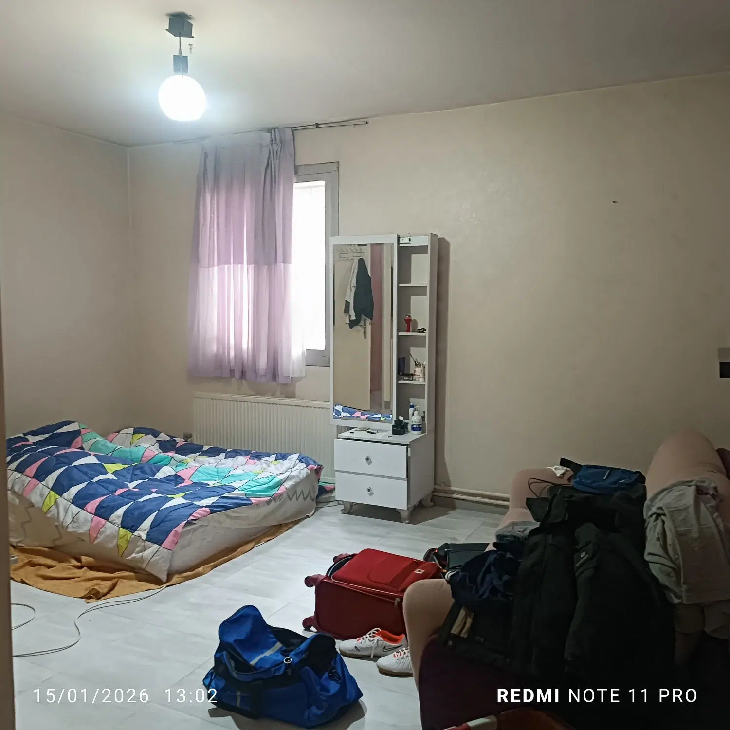 مجتمع بوستان یکخواب ۵۸ متری طبقه اول مجردموجه