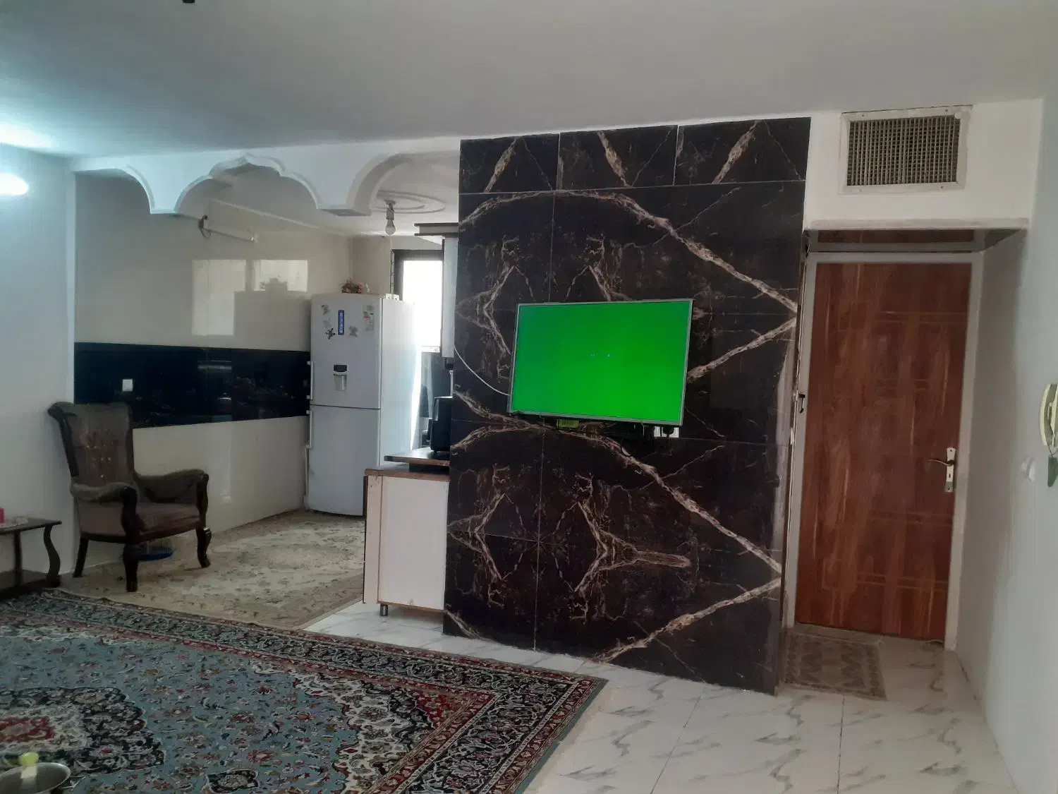 آپارتمان دوطبقه حدود ۱۶۰ هر واحد ۸۰ متر