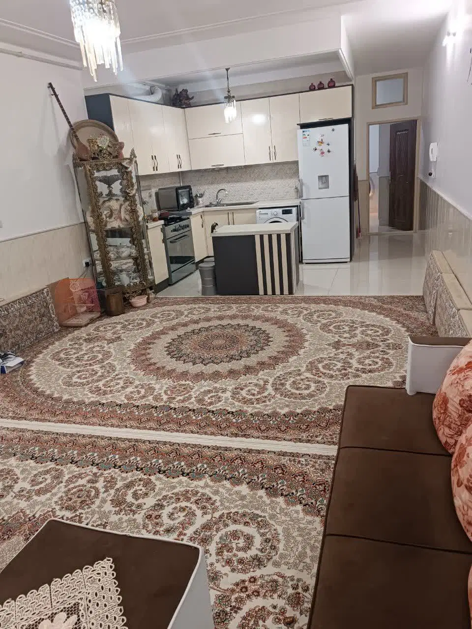منزل همکف قابل معاوضه