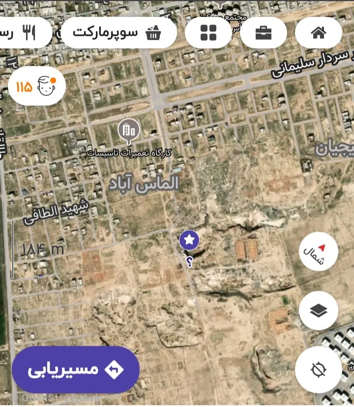فروش زمین مسکنی اجرائیات شهرداری
