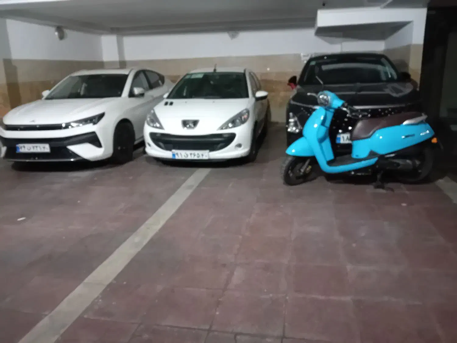 اجاره پارکینگ برای پارک خودرو