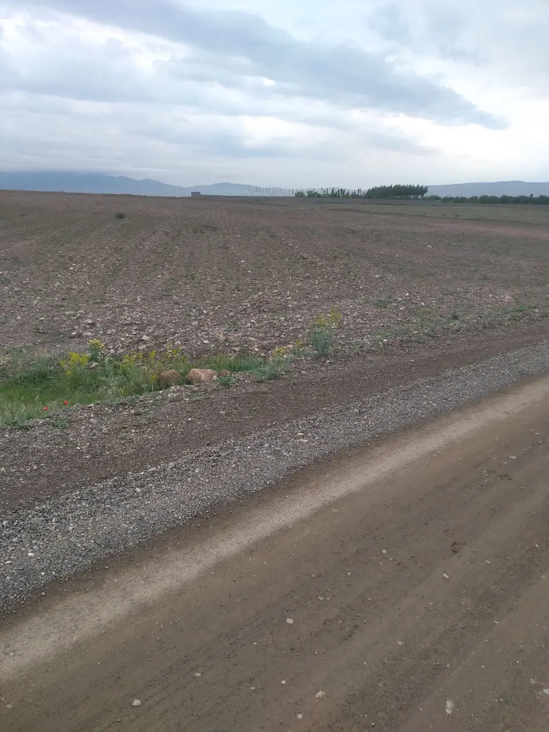 زمین روستایی