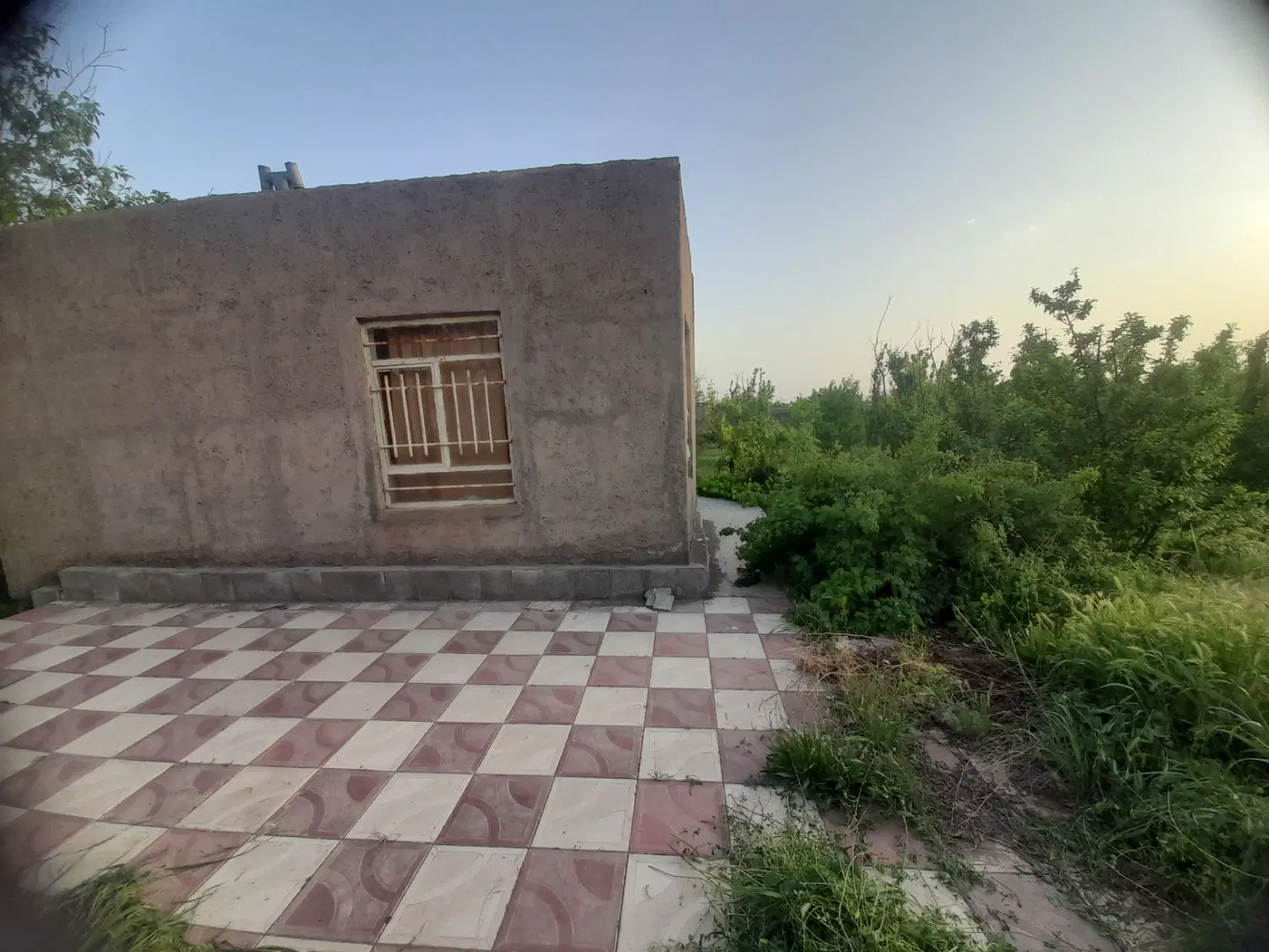 باغ ۱۱۰۰ متری با آب ملکی در ادگ