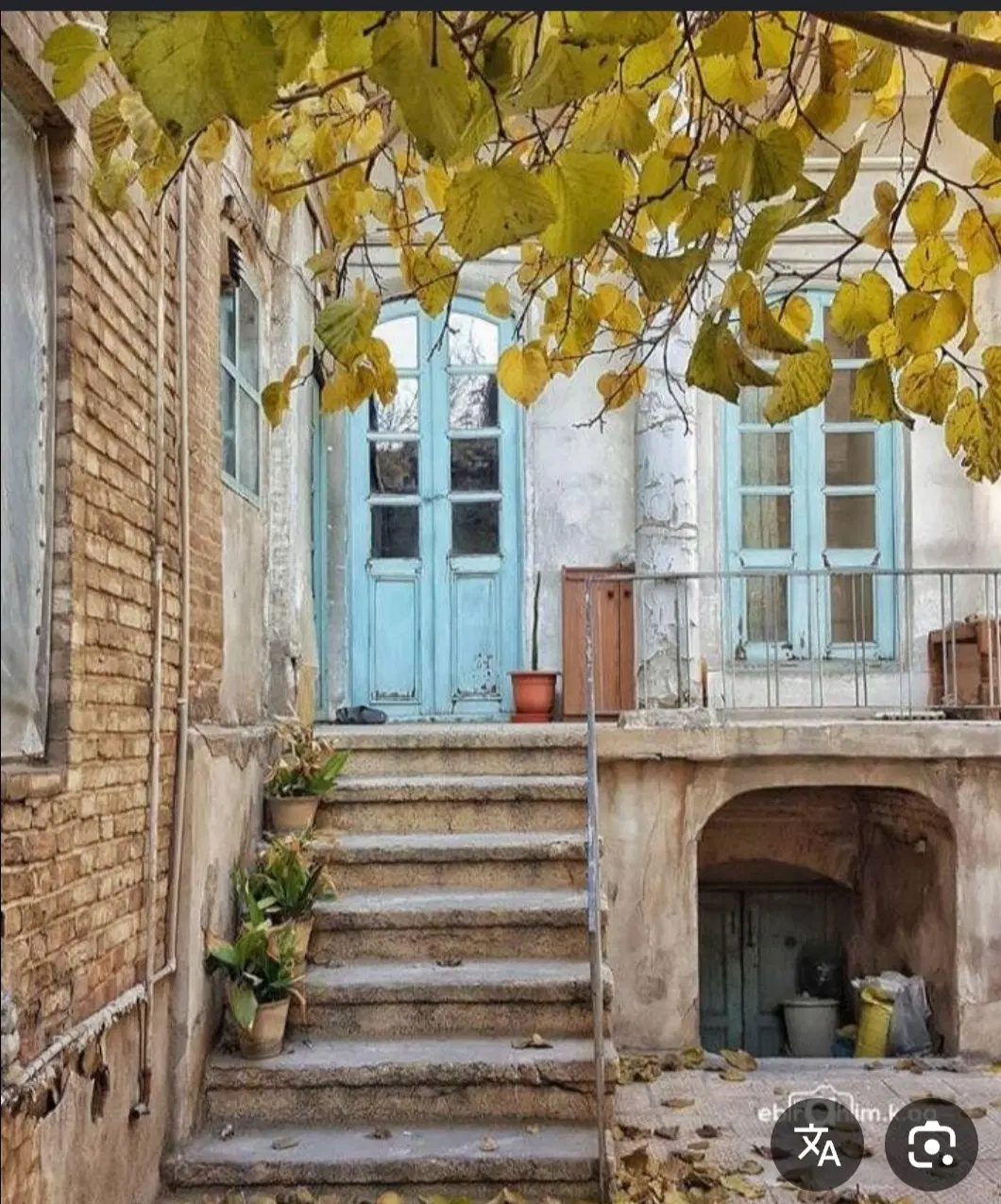 خونه کلنگی بازسازی شده