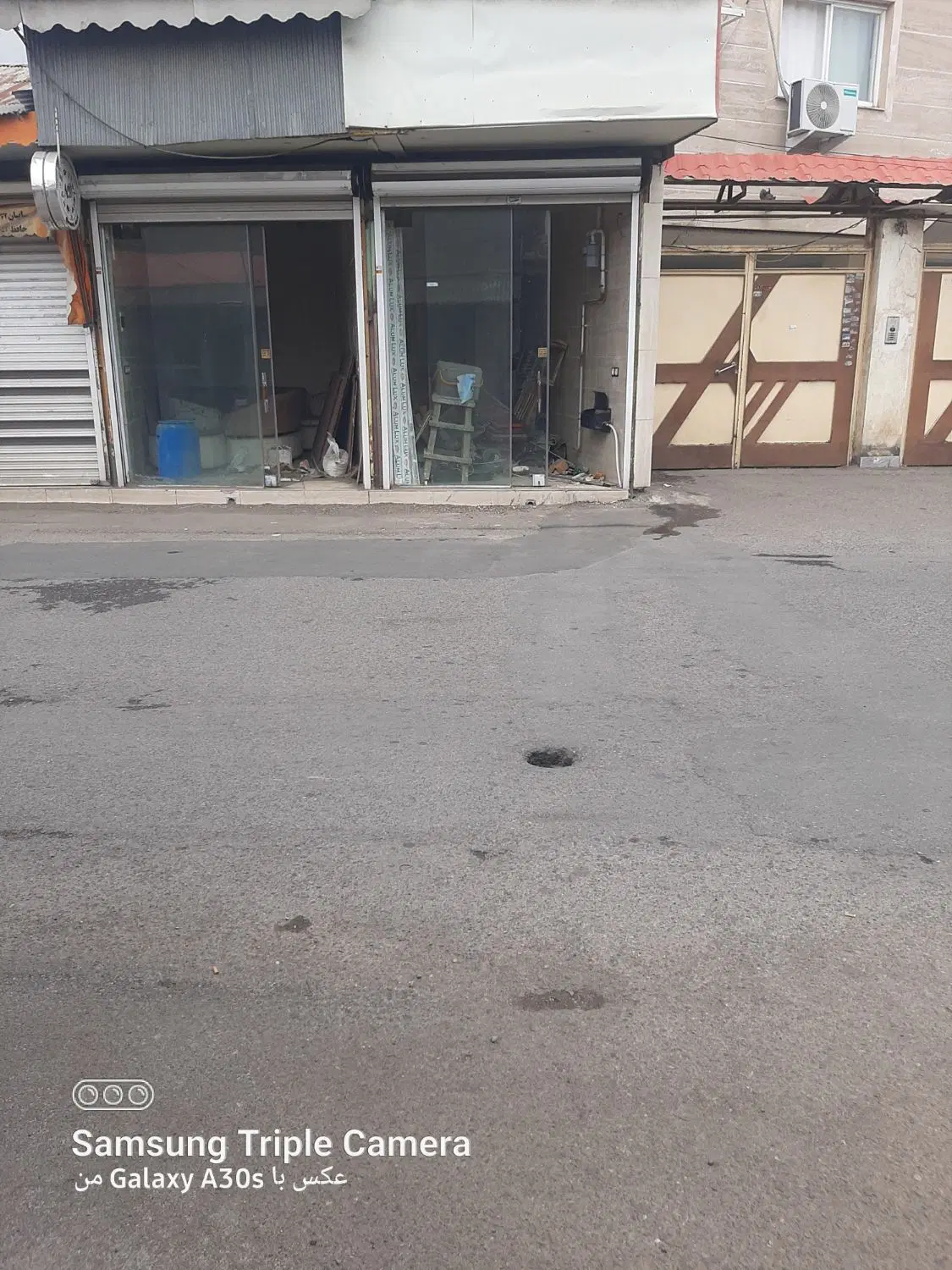 فروش ومعاوضه دوباب مغازه رشت