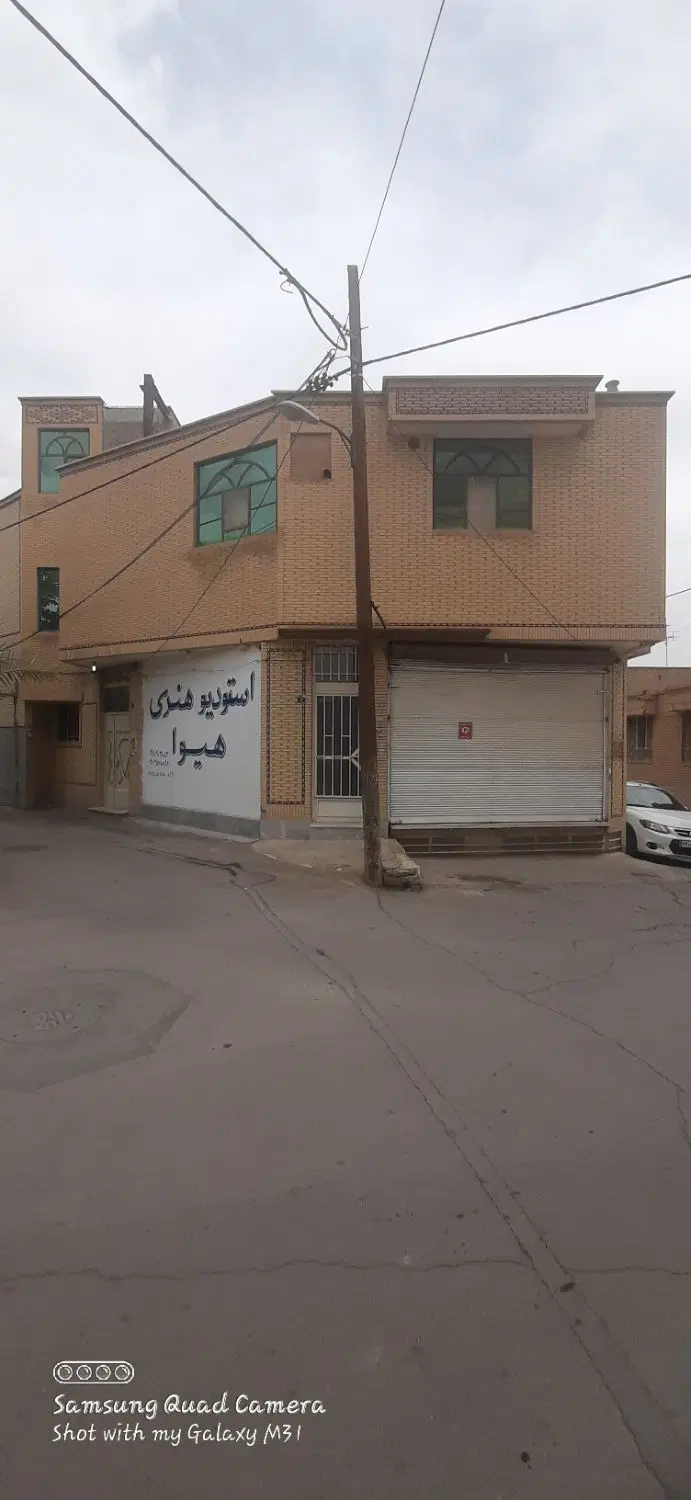 فروش آپارتمان ۲طبقه نقلی