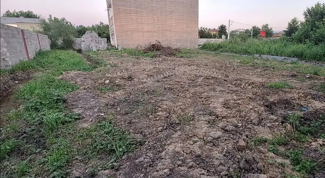 زمین مسکونی شمال