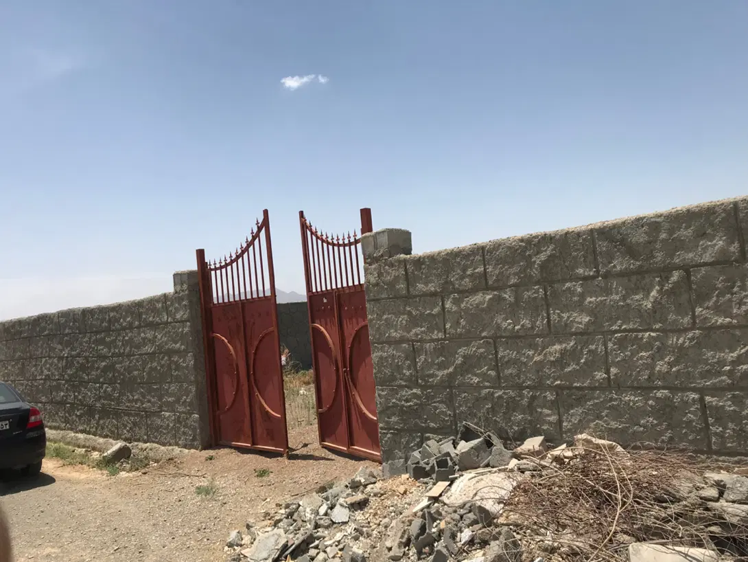 چهاردیواری باغی سند دار (پارک ساحلی)
