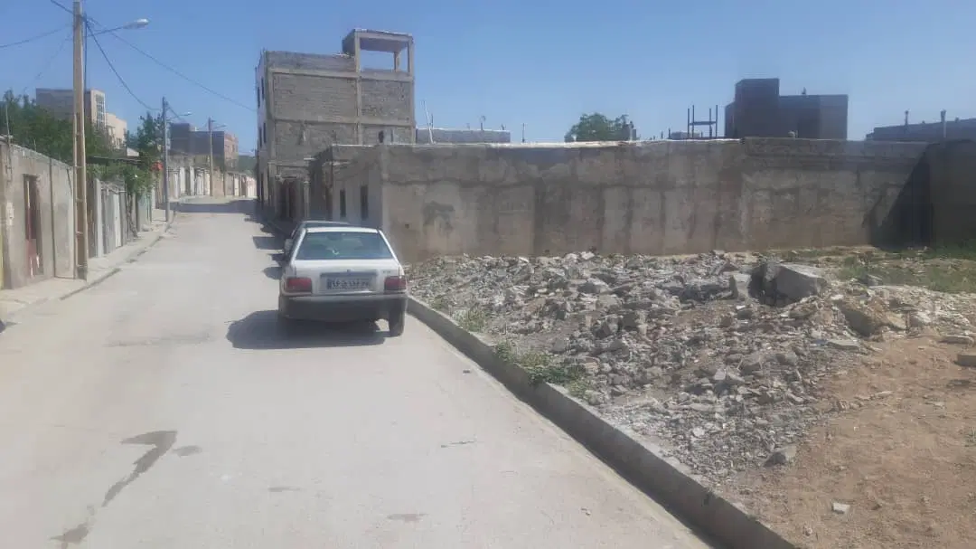 زمین 400 متری مسکونی