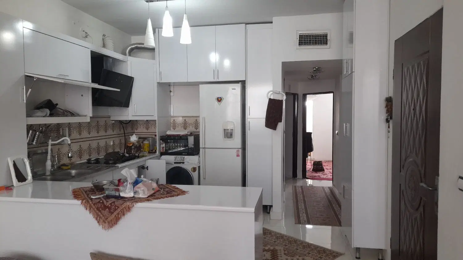 واحدآپارتمان تمیز